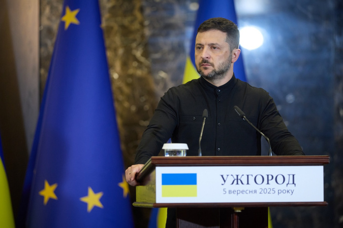 Україна та Данія запускають першу спільну лінію виробництва безпілотників — Зеленський