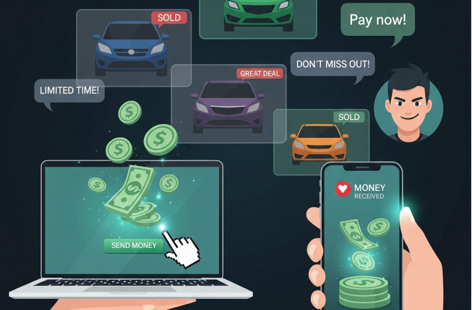 Українців попереджають про шахраїв, які продають авто-привиди