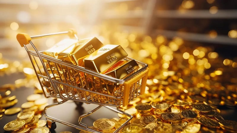 Золото оновило історичний максимум, наблизившись до $3600