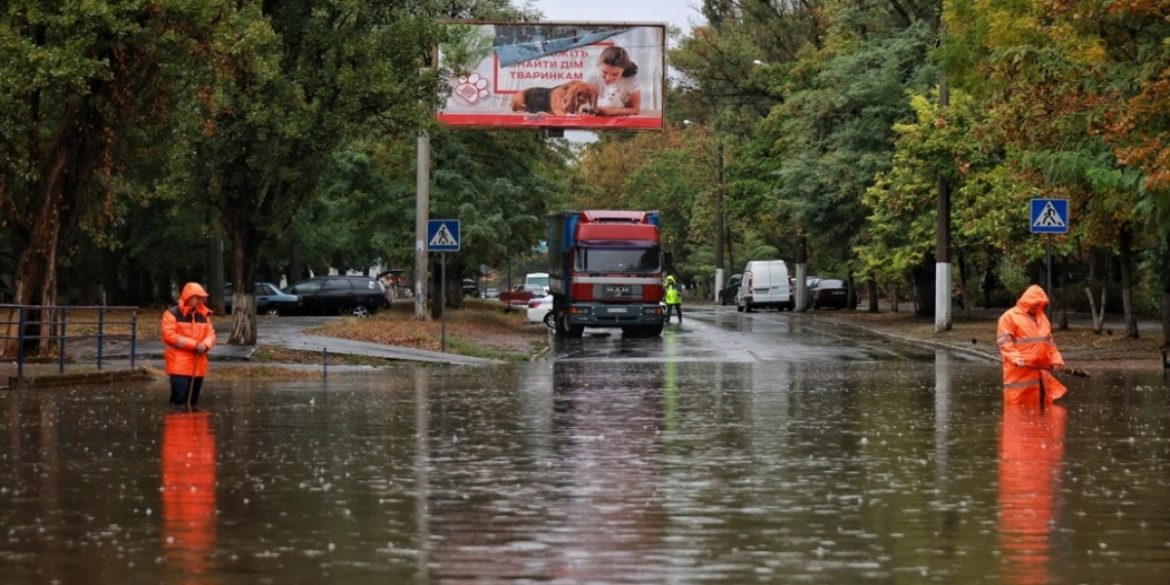 Загибель людей через негоду в Одесі