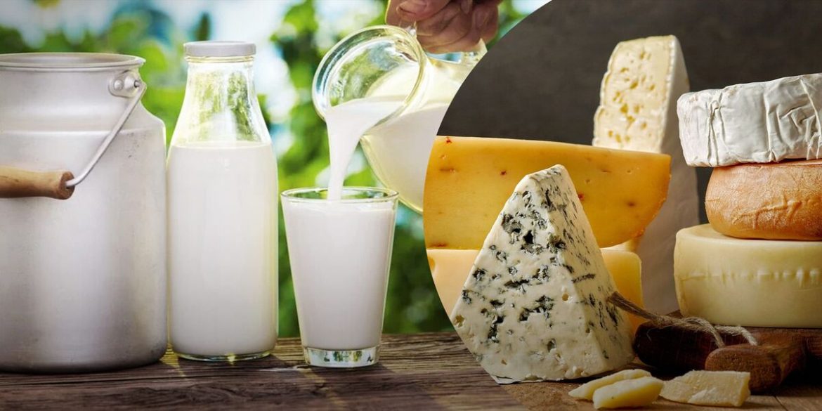 Молочні продукти