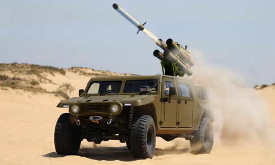 Israel Aerospace Industries (IAI) анонсувала LAHAT ALPHA