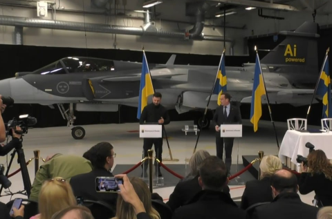 JAS 39 Gripen було оголошено про наближення масштабної військової угоди
