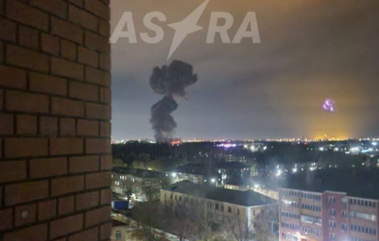 росіяни вже визнали вибухи та наявність постраждалих