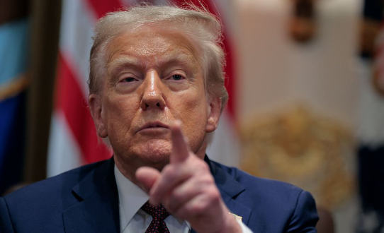 Дональд Трамп Президент США