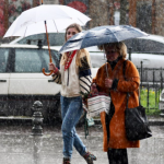 У суботу очікуються дощі