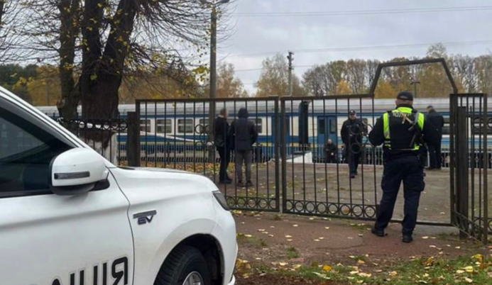 Чоловік підірвав гранату в поїзді