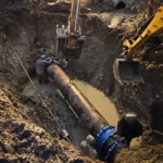 Через витік на водогоні біля села Домажир частина Львова перебуває без водопостачання.