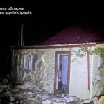 російські війська завдали щонайменше п’ять ударів дронами у Запорізькому районі