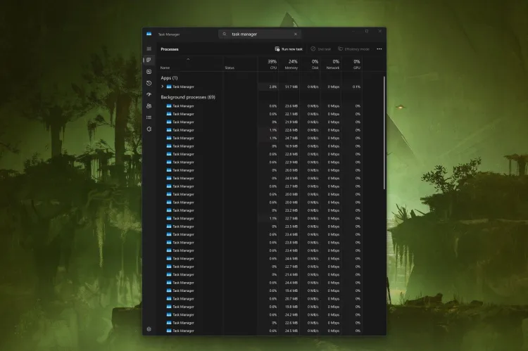 Windows 11-Update verursacht Probleme im Task-Manager: Was ist passiert und wie lässt sich der Fehler beheben?