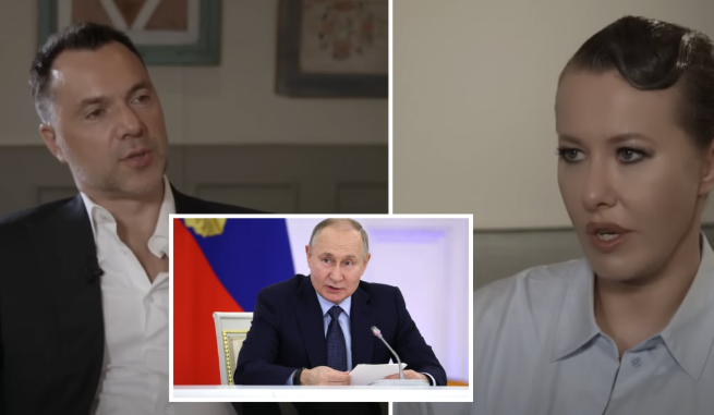 Арестович у Собчак інтервʼю