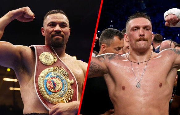 Олександру Усику і Джозеф Паркер