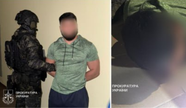 Поліція заарештувала зловмисника