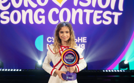 10-річна співачка Софія Нерсесян перемогла у фіналі Нацвідбору на «Дитяче Євробачення-2025»