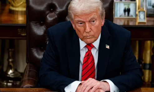 Дональд Трамп Президент США