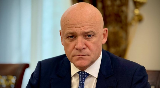 Труханов Геннадій Леонідович Міський голова Одеси