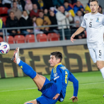Збірна України перемогла Азербайджан 2:1