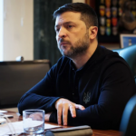 Президент України Володимир Зеленський