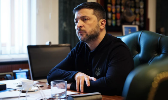 Президент України Володимир Зеленський