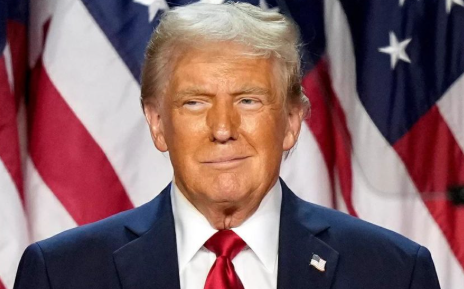 Дональд Трамп Президент США