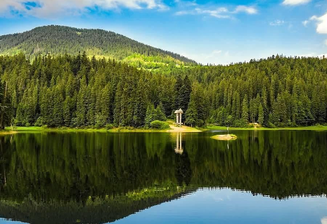 закарпатське село Колочава