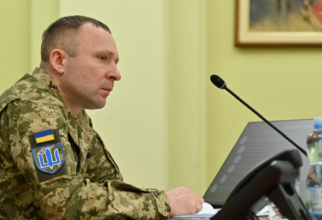 Драпатий очолив УОС