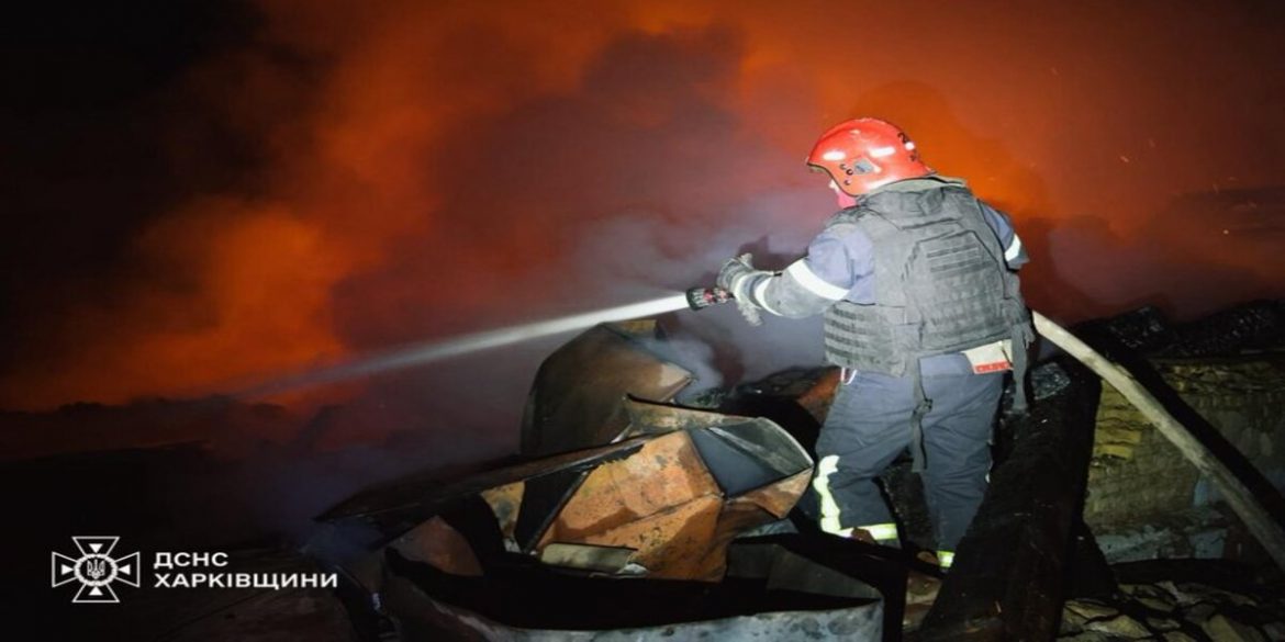 Ніч у Чугуєві