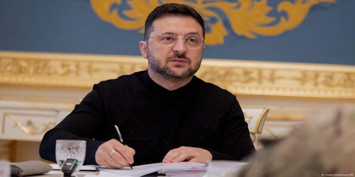 Президент України Володимир Зеленський