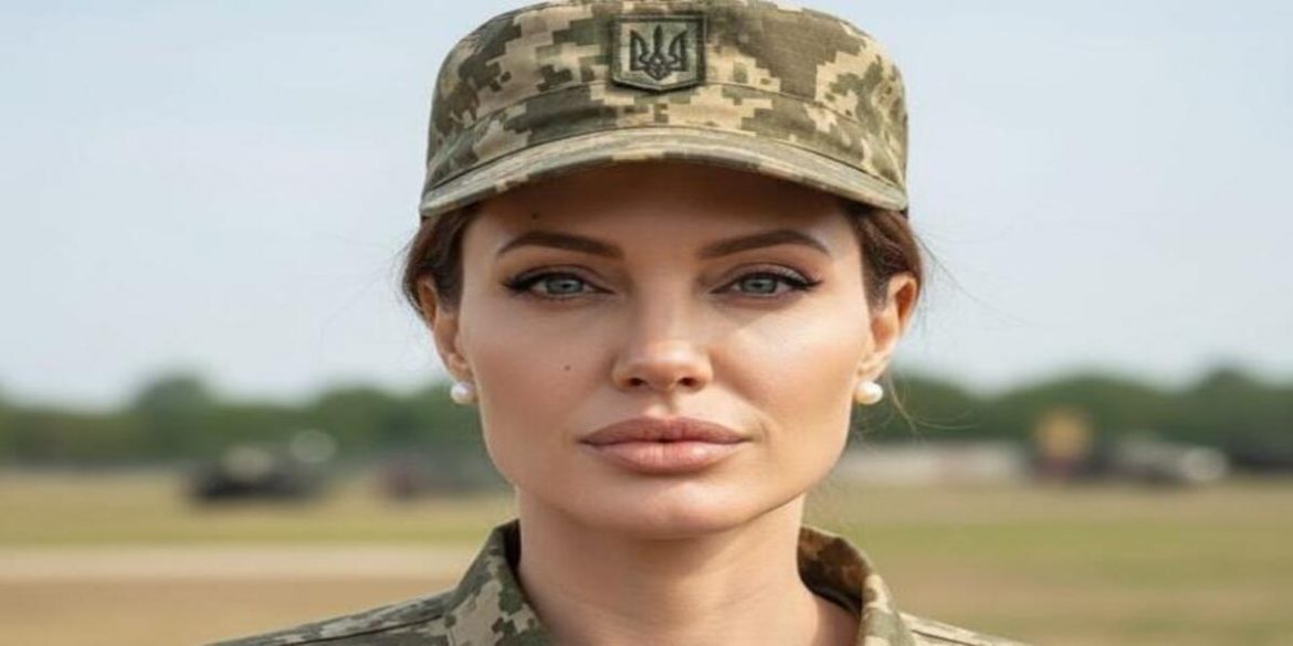Меми про Анджеліну Джолі в ТЦК