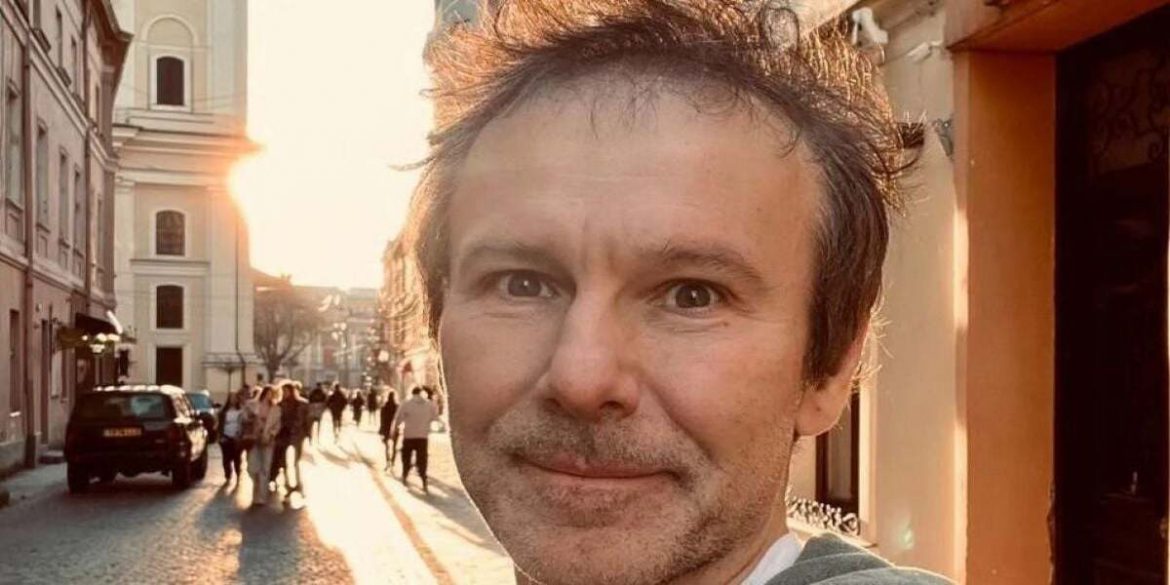 Лідер гурту «Океан Ельзи» Святослав Вакарчук