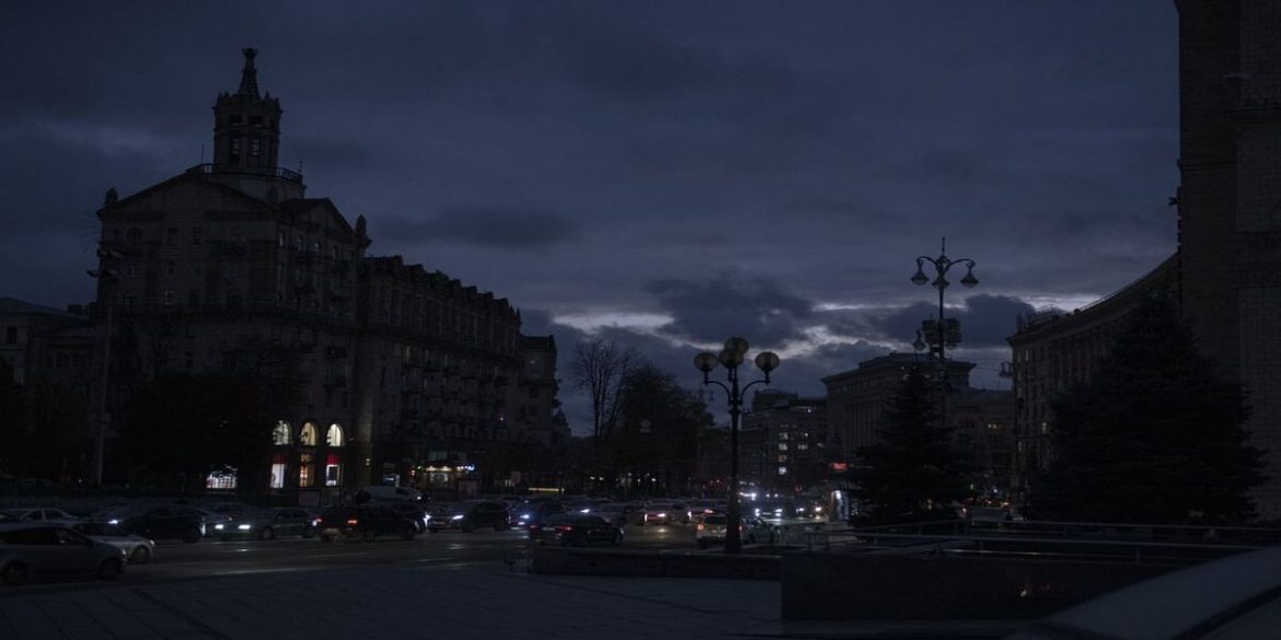 Світло у Києві 7 листопада