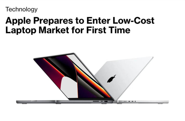 Apple bereitet ein günstigeres MacBook vor: Spezifikationen, Erscheinungsdatum und was bereits bekannt ist