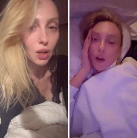 Оля Полякова показала, як пережила обстріл Києва: “Тут страшно”