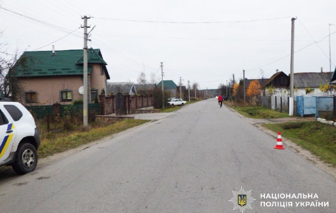 Трагедія на Рівненщині: 16-річний мотоцикліст, який збив чоловіка, вкоротив собі віку
