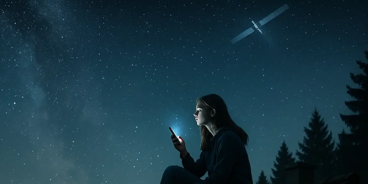 Київстар запустив Starlink Direct to Cell в Україні: як працює супутниковий зв’язок без покриття