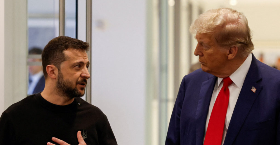 Die Ukraine hat zugestimmt, die Armee auf 800.000 Mann zu begrenzen: Was genau beinhaltet Trumps neuer Friedensplan?