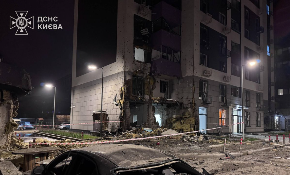 Атака на Київ і область 29 листопада: 14 постраждалих на Київщині, загибла у Фастівському районі та масштаби руйнувань