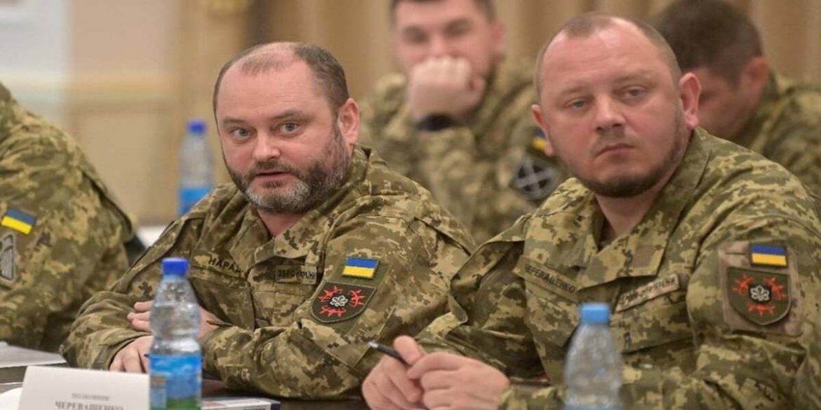 Полковник Юрій Черевашенко