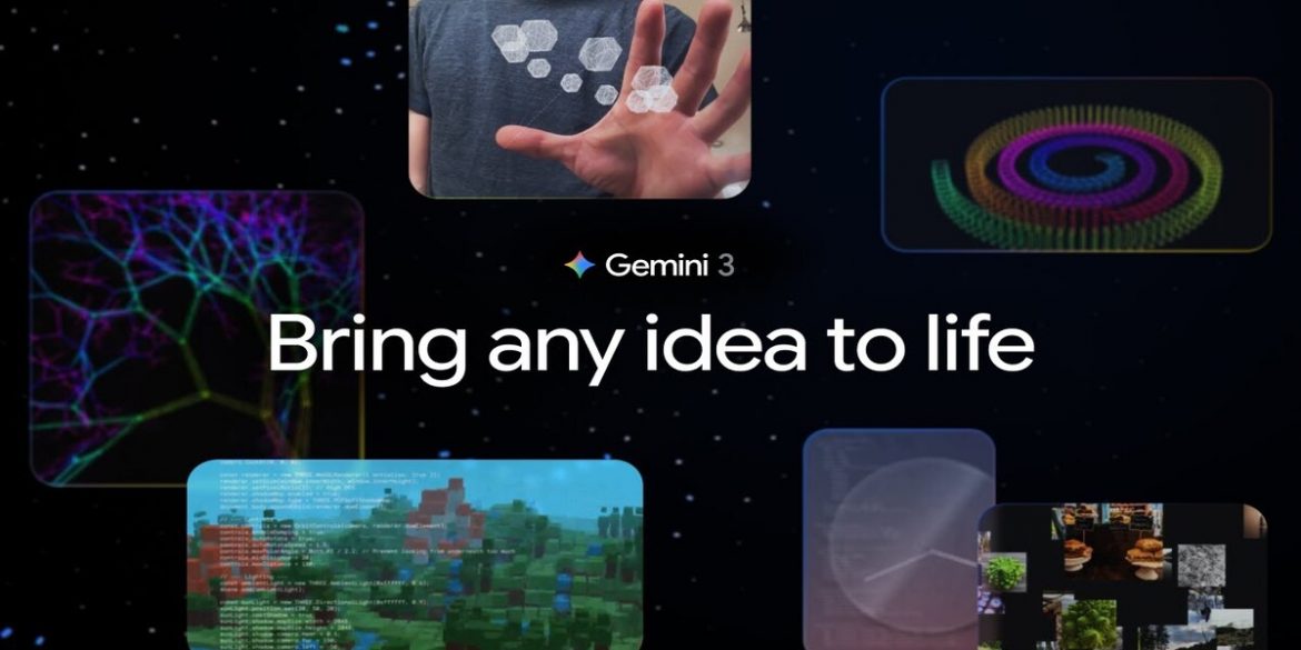 Google представила Gemini 3 — нове покоління ШІ з рекордними можливостями