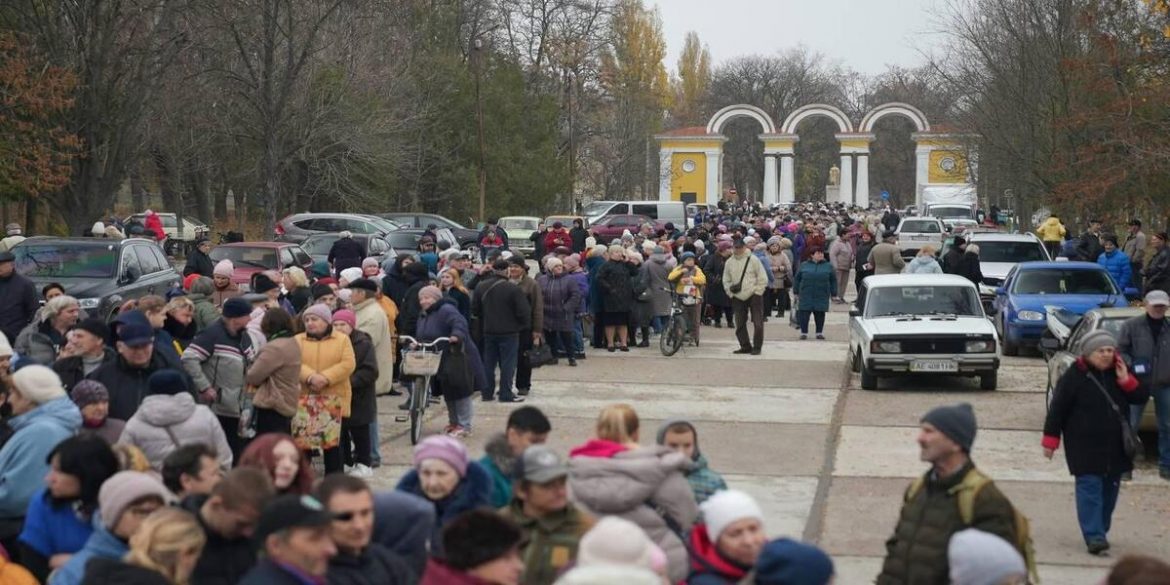 У місті Жовті Води відбулася чергова гуманітарна акція