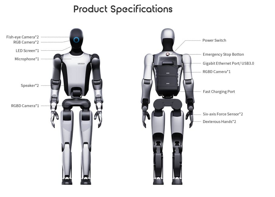 Die Roboter von UBTech trafen am 14. November in den Werken von BYD und Geely ein – sie werden dort in den Produktionslinien eingesetzt.