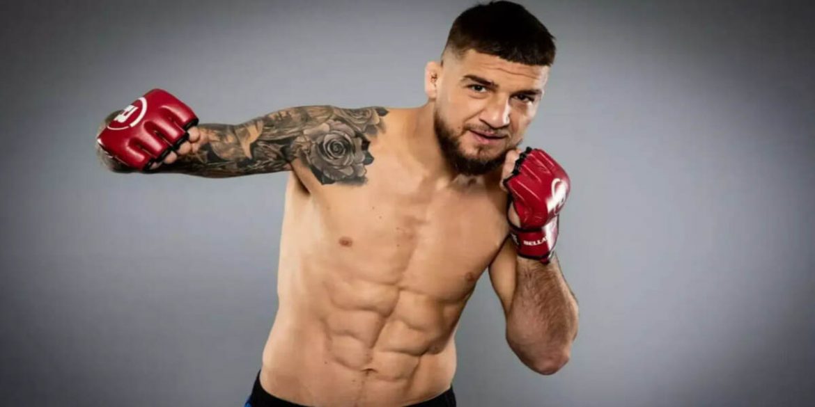 UFC підписало Ярослава Амосова 15 листопада — українець почав програму антидопінгу