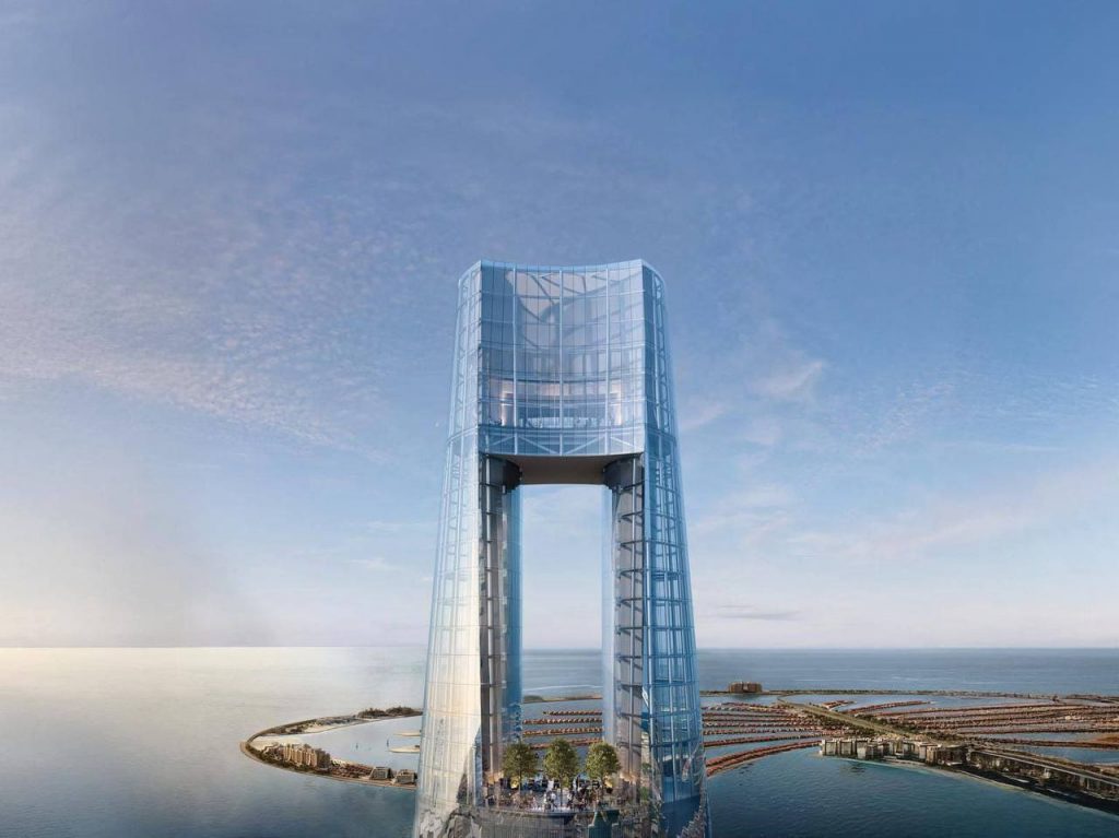 In Dubai wurde das höchste Hotel der Welt eröffnet – das Ciel Dubai Marina mit 377 Metern Höhe, 82 Etagen und einem Panorama-Dach.