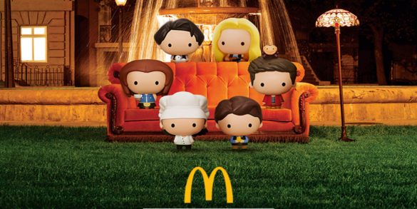 McDonald’s запустив Friends Menu в Україні: офіційні ціни та старт продажів