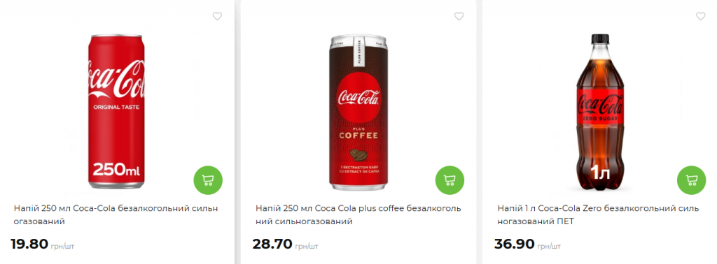 Новорічна акція Coca-Cola в АТБ: які напої продають зі знижками та до якого числа триває промо