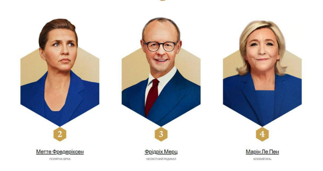Politico hat das Ranking 2025 veröffentlicht: Wer gehört zu den einflussreichsten Persönlichkeiten Europas und welchen Platz belegte Selenskyj