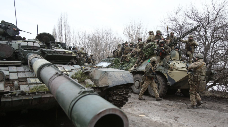 Russland hat rund 710.000 Soldaten in der Ukraine konzentriert und bereitet sich auf eine strategische Offensive vor – erklärte Syrskyj nach dem „Ramstein“-Treffen.