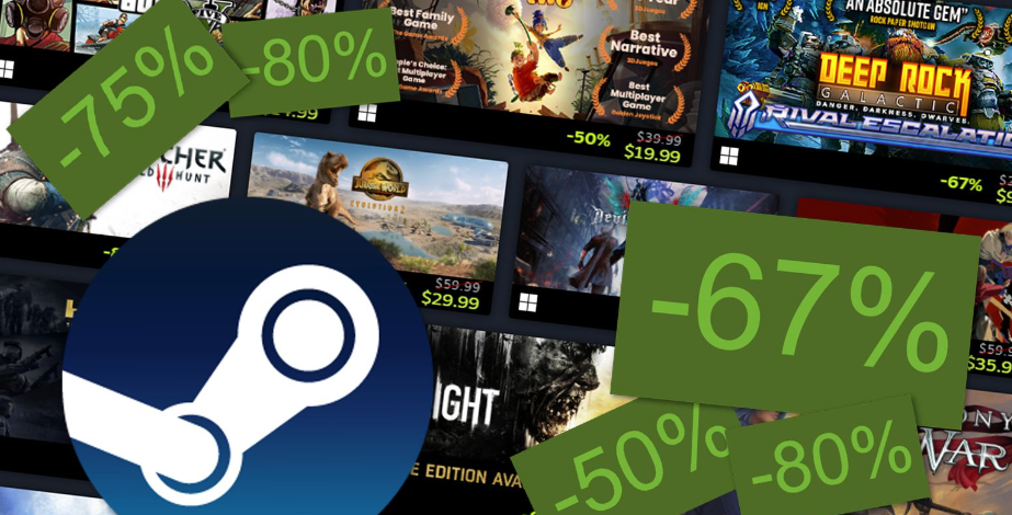 У Steam стартували зимові розпродажі до 5 січня: що вигідно купити зі знижками та як використати подарункові коди