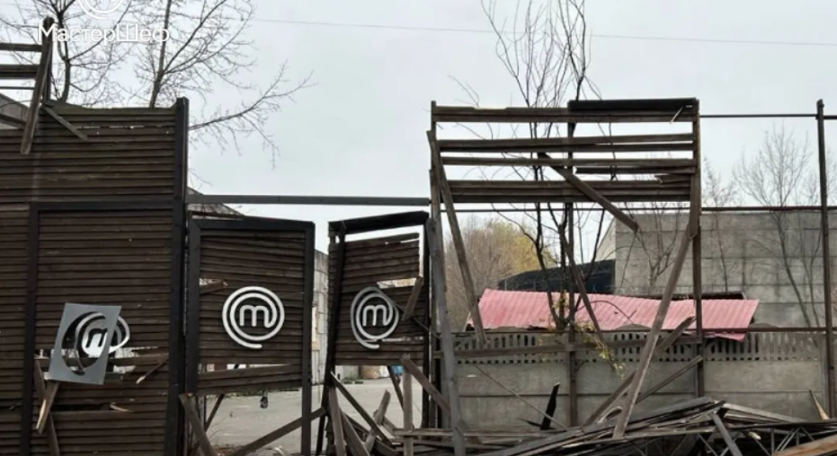 Російський обстріл 2025 знищив павільйон СТБ у Києві: постраждали локації “Зважені та щасливі” та інших шоу — що відомо