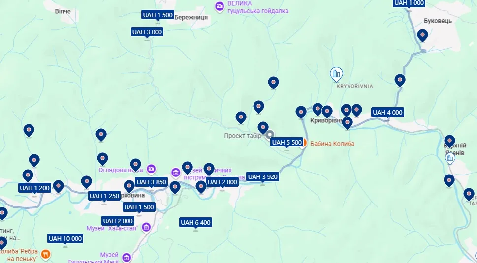 Де бюджетно відпочити в Карпатах на Різдво і Новий рік 2025-2026: актуальні ціни на житло та напрямки